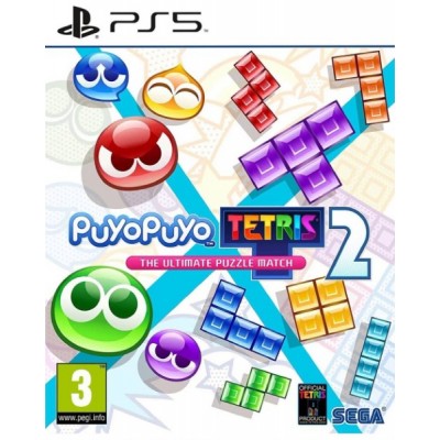 Puyo Puyo Tetris 2 [PS5, английская версия]